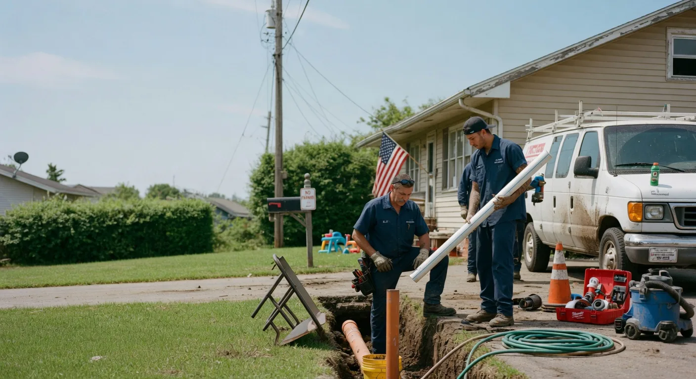 Drain Cleaning in Gloster, MS near me